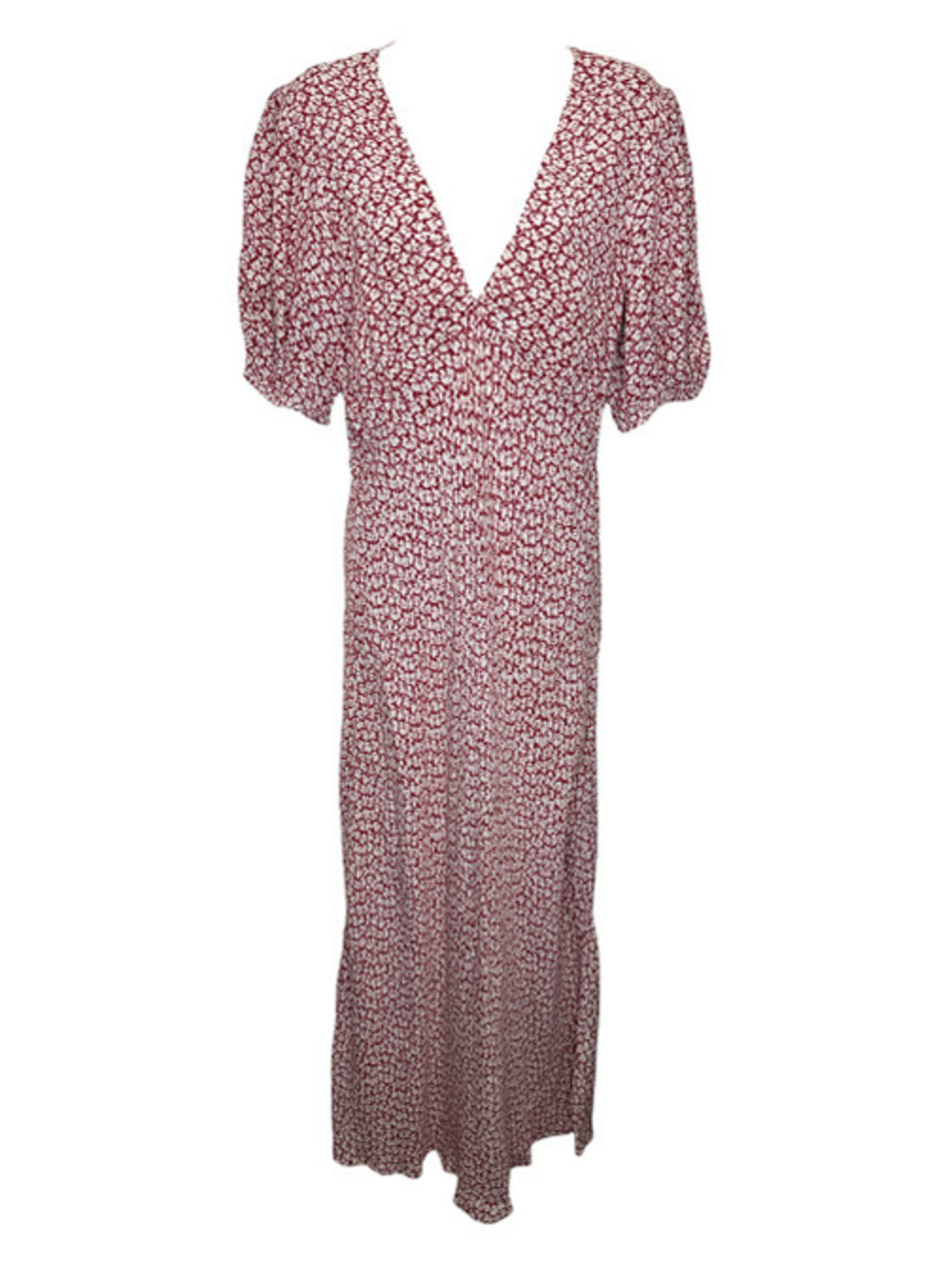 Rixo Clarissa Floral Print Maxi Dress